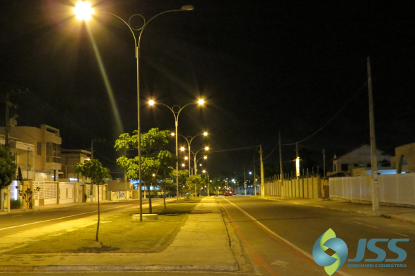 Iluminação Pública da Av. Rinaldo Mota Santos